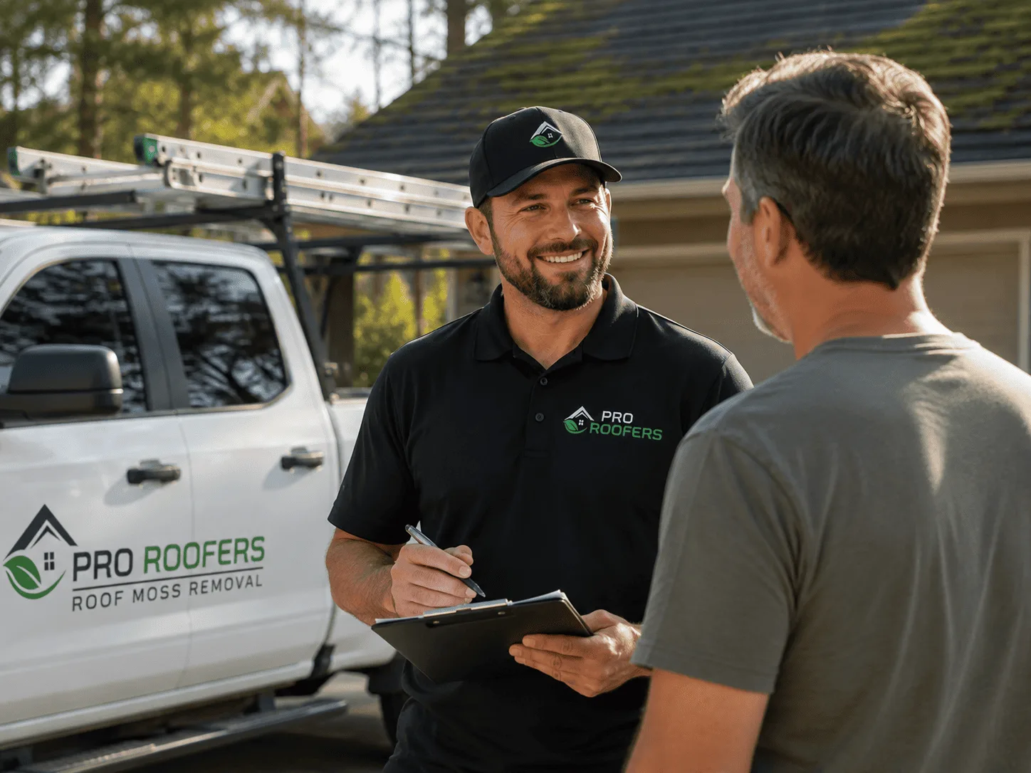 Roof Moss Removal Lerona, WV FAQs